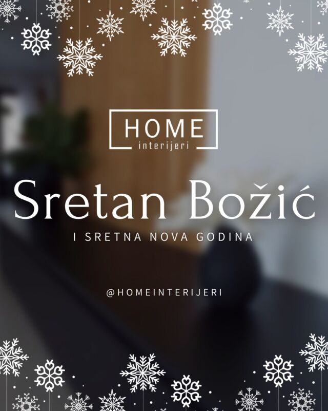 Sretan Božić i Sretna Nova Godina! 🎅🎄🎉Želimo vam puno sretnih obiteljskih trenutaka, radost smijeha i ispunjenje svih vaših snova u nadolazećoj godini.Hvala vam što ste bili uz nas u 2023. godini! 🌟#SretanBožić #SretnaNovaGodina